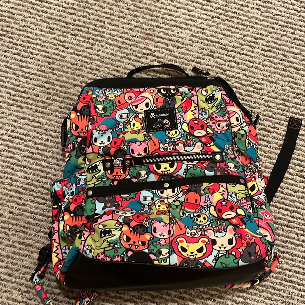 Second Tokidoki. Backpack. Multicolor
